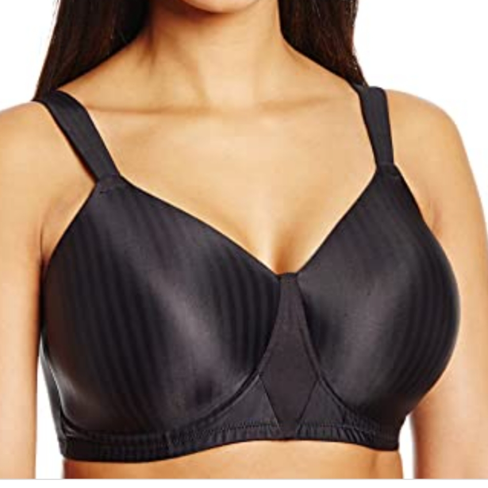 Playtex black stripe bra style 4707. 40B. NWOT #1002#